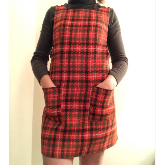 Vintage Smock Dress - Picture 2 of 5